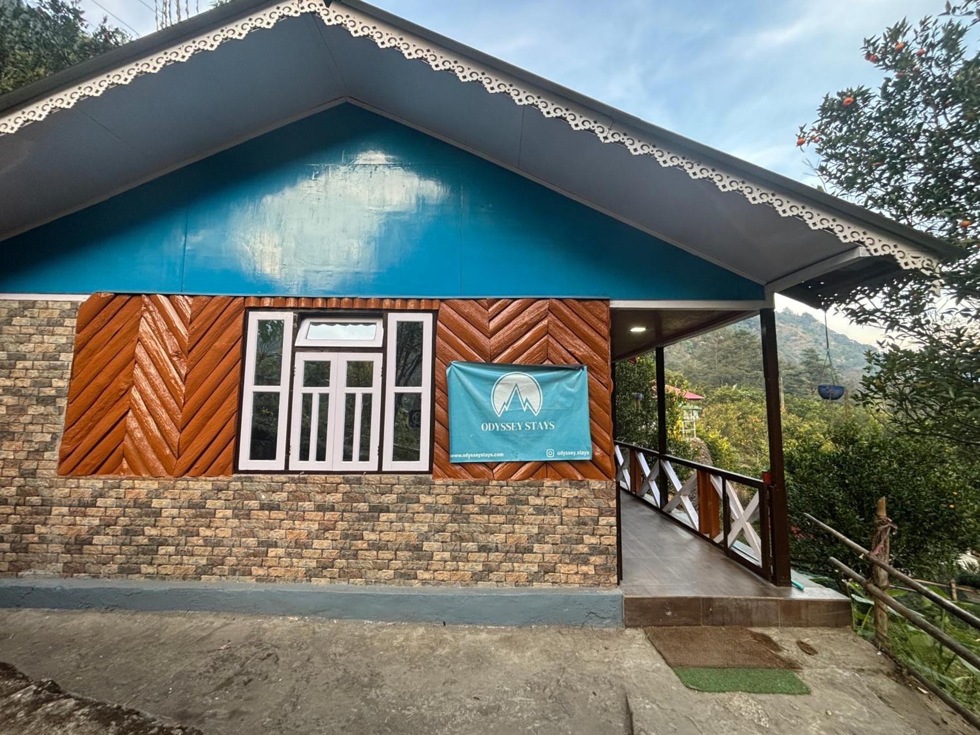 Odyssey Stays Rimbi Pelling Exterior foto
